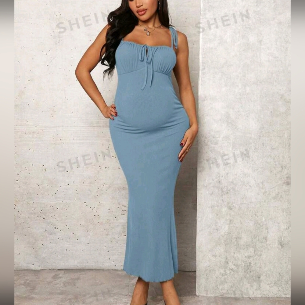 Shein Casual Maternity Dress